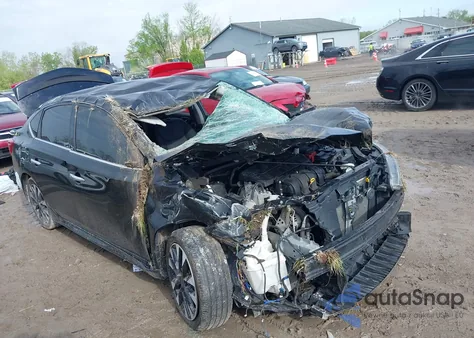 2019 Nissan Sentra Sr z USA, uszkodzony, nr VIN 3N1AB7AP1KY399709